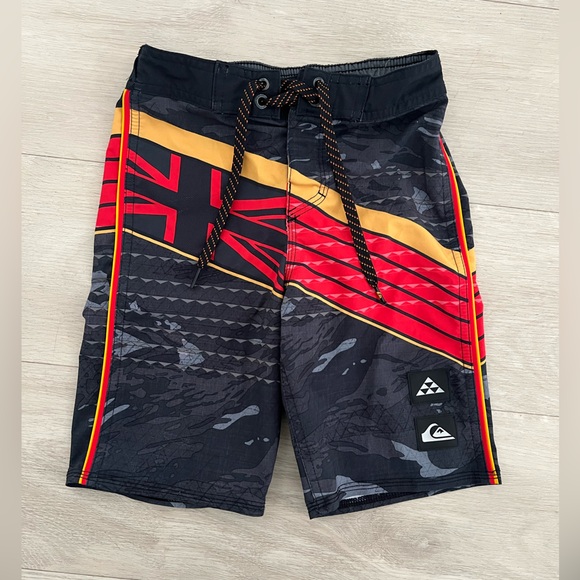 Quiksilver Other - Boys Quiksilver Swim Shorts – Size 7, Gently Used